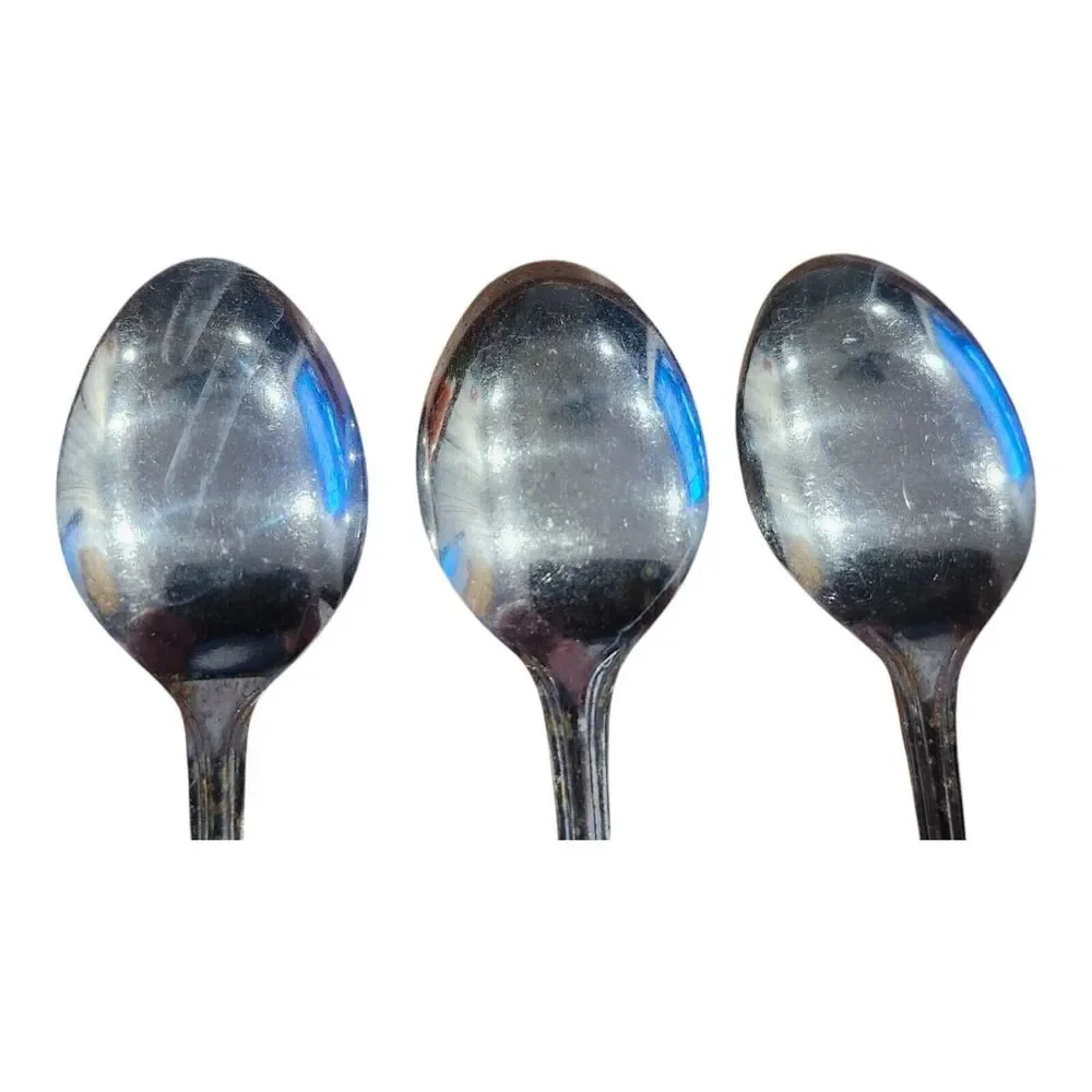 Set of 3 Imperial‎ International Korea ICE TEA SPOONS